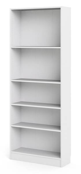 Bücherregal Zelie Weiß