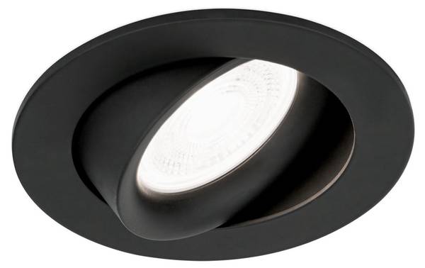 Spot encastrable CHOICE Noir