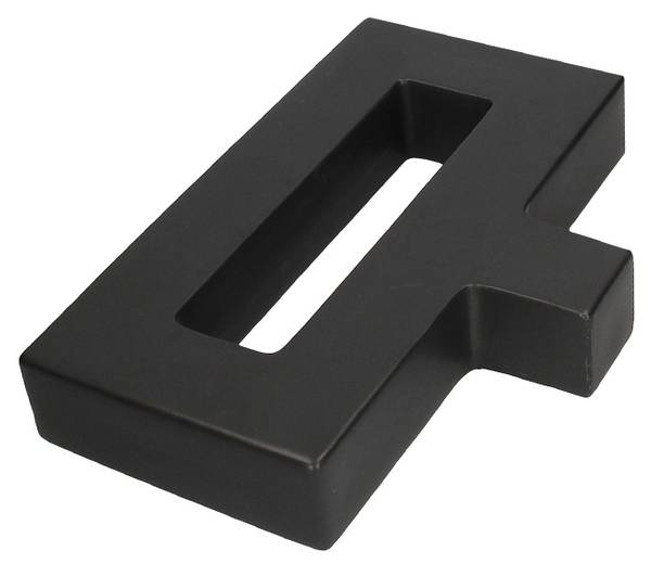 Vase Qusar Schwarz - Keramik - 13 x 33 x 48 cm