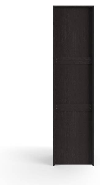 Beistellschrank Modul K Schwarz - Holzwerkstoff - 60 x 235 x 70 cm