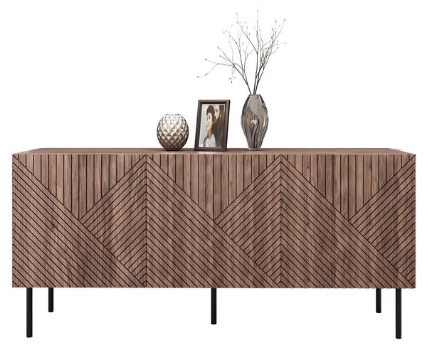 Kommode Art Deco 3D 150 Bronze