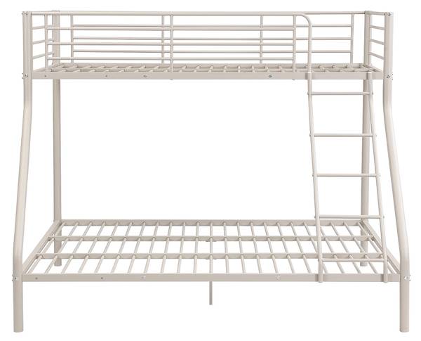 Etagenbett ELEVATIO Beige - Metall - 199 x 163 x 147 cm