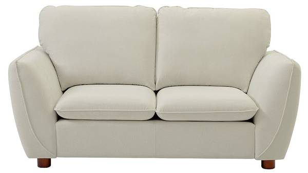 Couchgarnitur MENARDIA 2er-Set Weiß