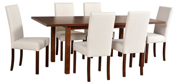 Esstisch Modena 2 Braun - Buche - 160 x 78 x 92 cm