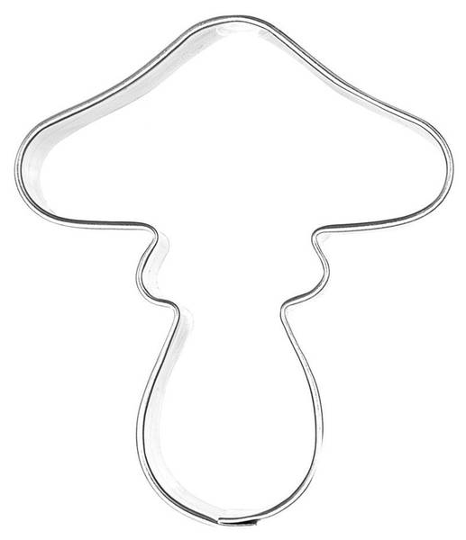 Ausstechform 127403 Silber - Metall - 5 x 2 x 6 cm
