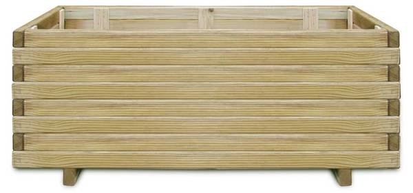 Hochbeet 3004571 Beige - Kiefer - 50 x 40 x 100 cm