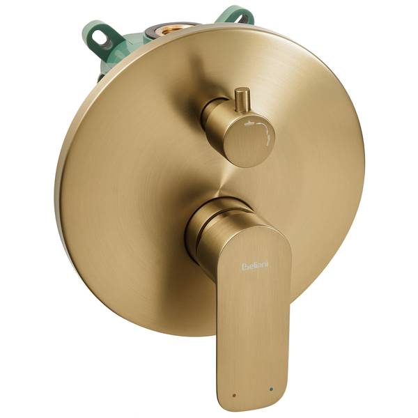 Wannenarmaturen CANAIMA Gold - Metall - 25 x 175 x 41 cm