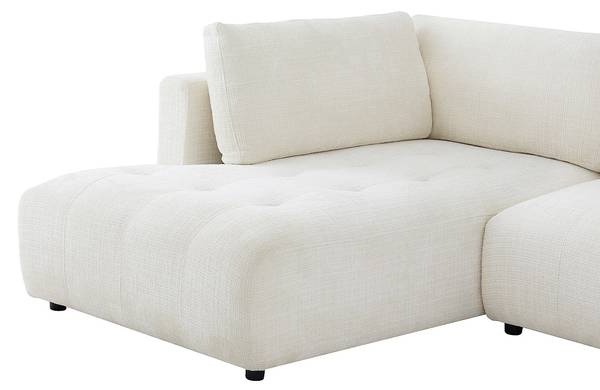 Sofa ohne Schlafmöglichkeit CELARO Armlehne davorstehend rechts - Ecke davorstehend rechts