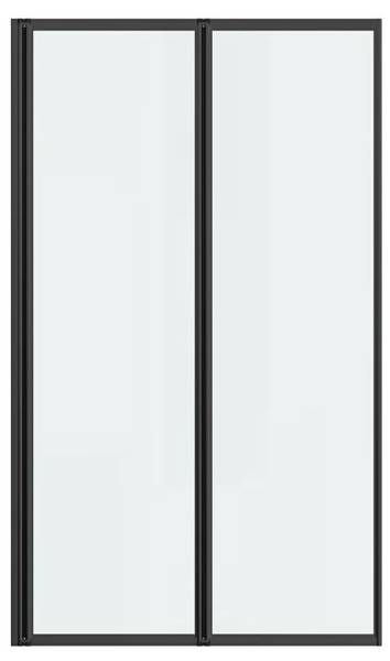 Duschabtrennung DISTRICT Tiefe: 80 cm