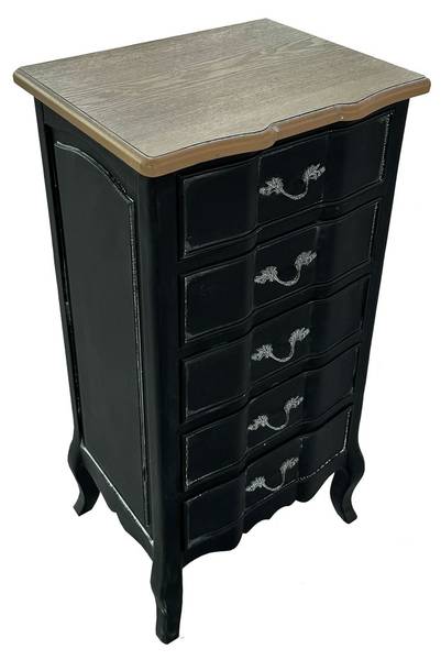 Schrank Schwarz