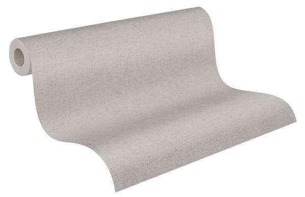 Vliestapete 306464-GU Grau - Fleece - 53 x 1005 x 1 cm