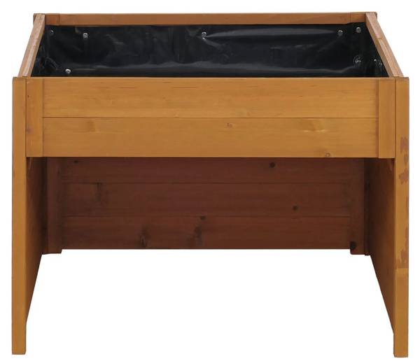 Mähroboter-Garage Q17 Braun - Tanne - 70 x 50 x 80 cm