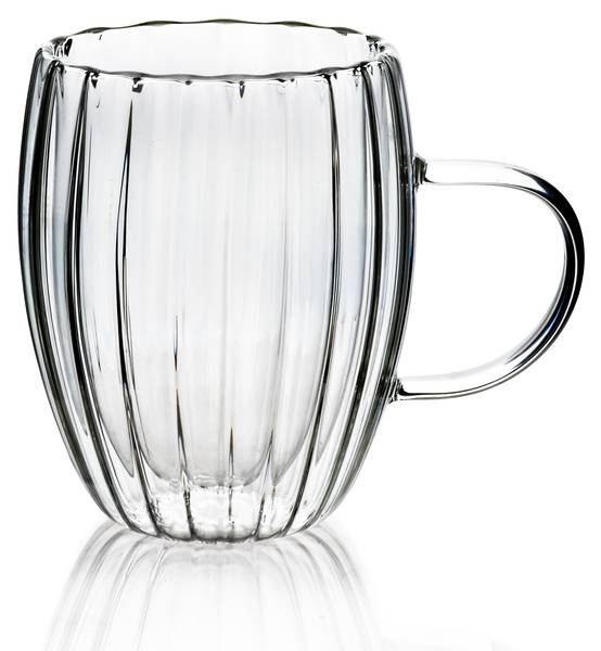 Becher PETER Glas - 13 x 12 x 9 cm