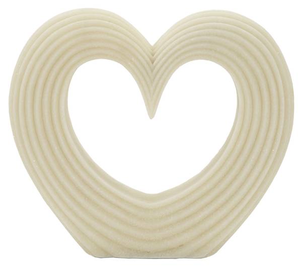 Skulptur Lovvy Quarzy 7 x 26 x 30 cm