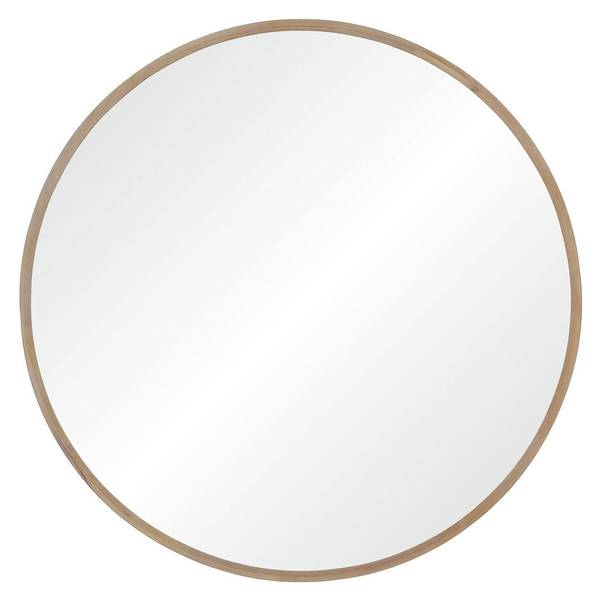 Wandspiegel FAB Braun - Holzwerkstoff - 150 x 150 x 3 cm