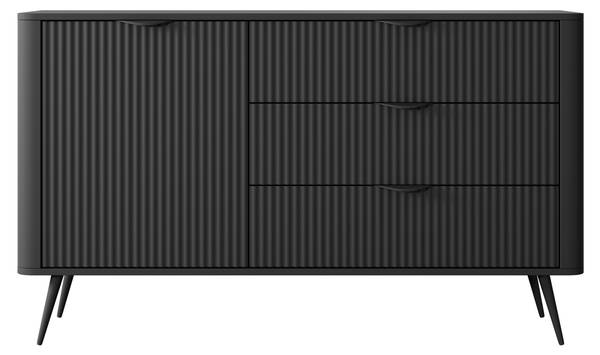 Ladekast Lanka I zwart