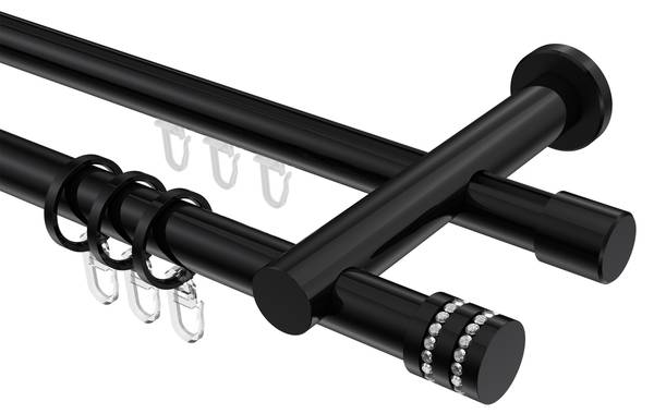 Rohr-Innenlaufstange Platon Estana Breite: 240 cm
