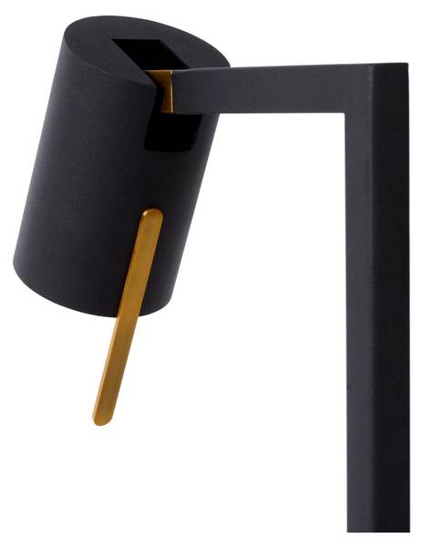 Lampadaire / lampe de lecture LESLEY Noir