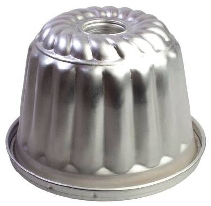 Basic PAT04022 Silber - Stahl - 17 x 12 x 17 cm