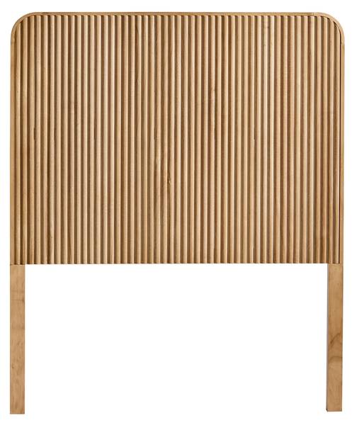 Bettkopfteil HORSENS Beige - Breite: 90 cm