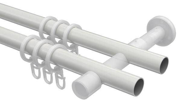 Gardinenstange 2-Lauf Prestige Luino Breite: 240 cm