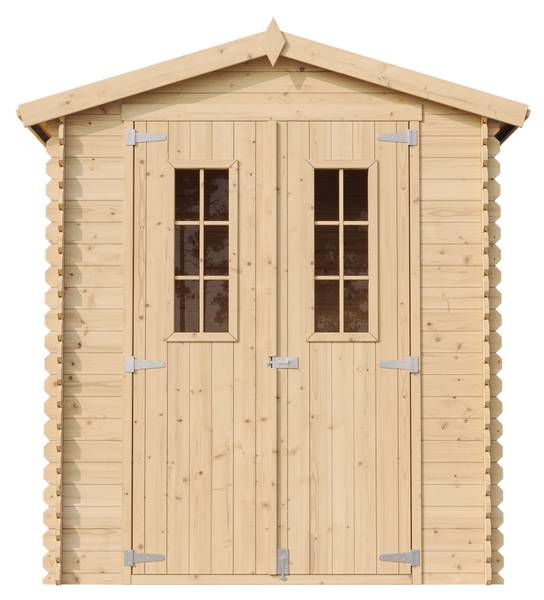 Tuinschuur M367C+M367G Hoogte: 224 cm