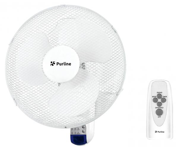 Ventilator VENTY ARGENTUM Weiß - Kunststoff - 43 x 47 x 35 cm