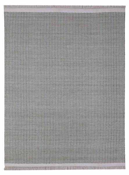 Outdoorteppich Modern Türkis - Kunststoff - 160 x 1 x 230 cm
