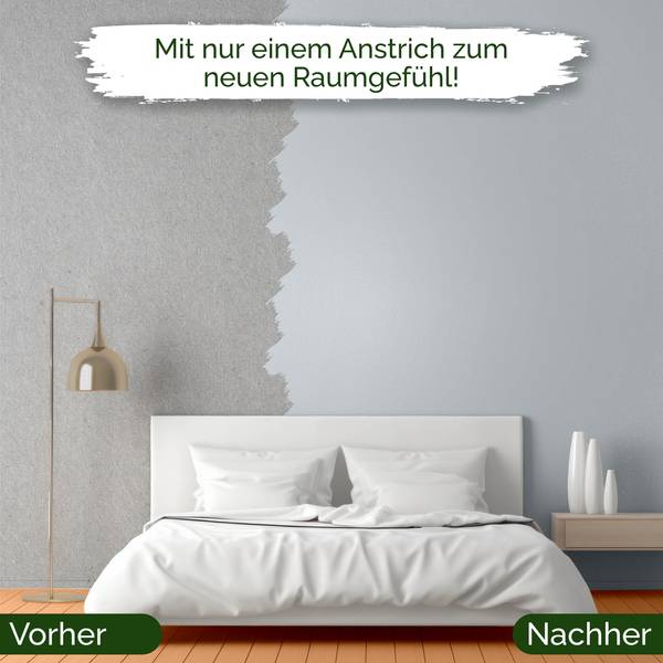 Wandfarbe   Sesame Ice Cream Grau - Harz - 21 x 18 x 39 cm