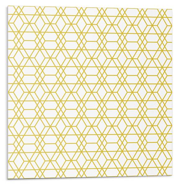 Fliesen Geo Regelmäßige Formen 4er Set 50 x 50 cm