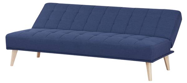 Schlafsofa Pukkila Dunkelblau
