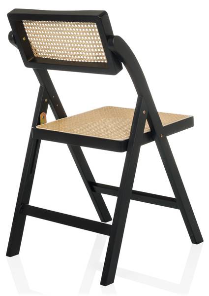 Klappstuhl TUDELA BAMBOO Braun - Bambus - Holzwerkstoff - 54 x 83 x 45 cm