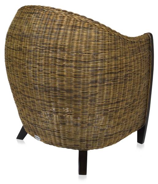 Sessel Bari Dunkelbraun