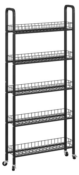 Verrijdbaar ladeblok Rolivo 58306 zwart