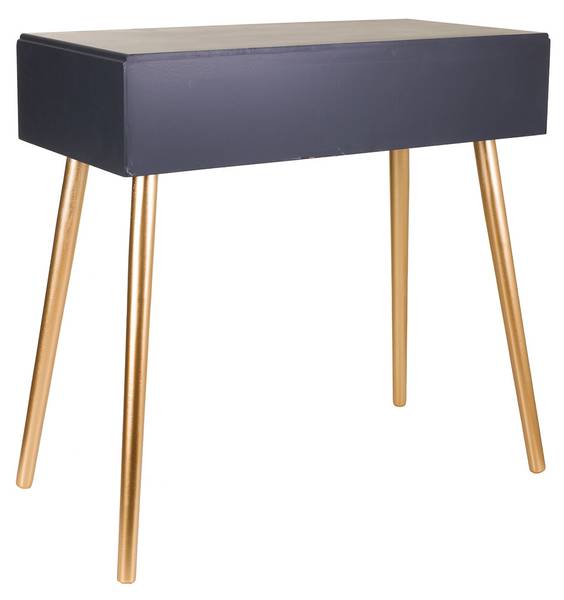 Flurmöbel Nia Grau - Holz teilmassiv - 82 x 78 x 41 cm