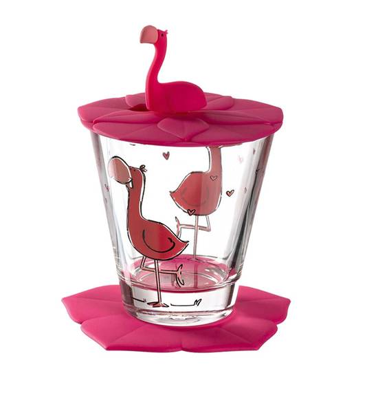 Kinderbecherset Bambini Pink