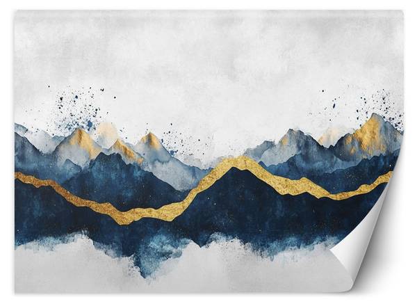 Papier peint Montagnes 6 pièces 250 x 175 cm
