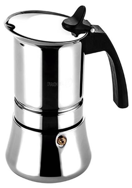 Kaffeemaschine FAGOR Etnica Braun - Metall - 11 x 19 x 13 cm