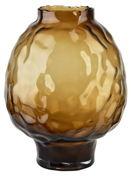 Vase SERENITE glas - 25 x 32 x 32 cm