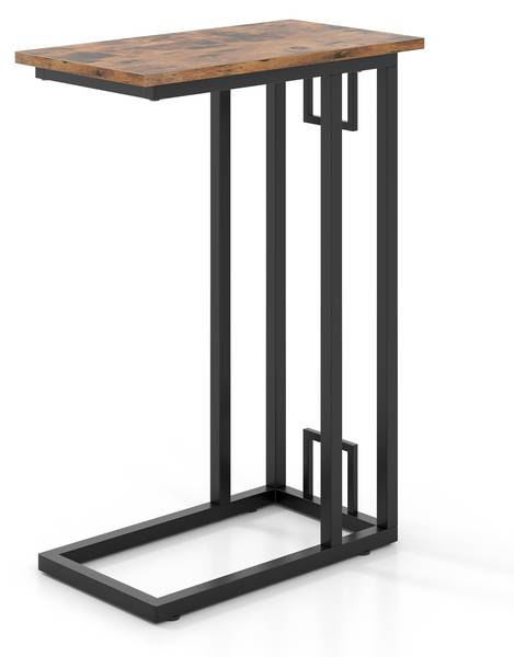 Beistelltisch VH33035ORDE Braun - Holzwerkstoff - 26 x 66 x 48 cm