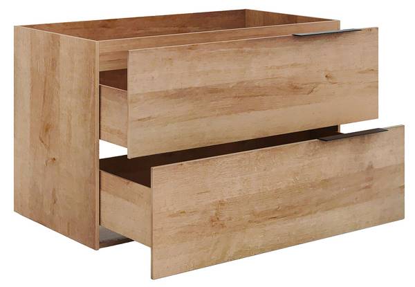 Waschbeckenunterschrank NISAYA Tiefe: 80 cm