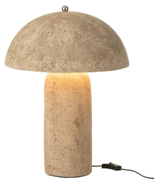 Tischleuchten 5400924538767 Beige - Metall - 37 x 50 x 50 cm