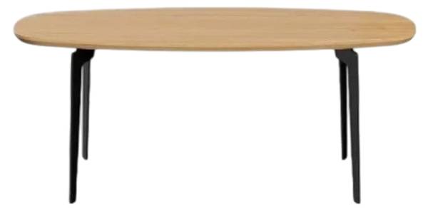 Couchtisch Caden Braun - Massivholz - 110 x 40 x 60 cm