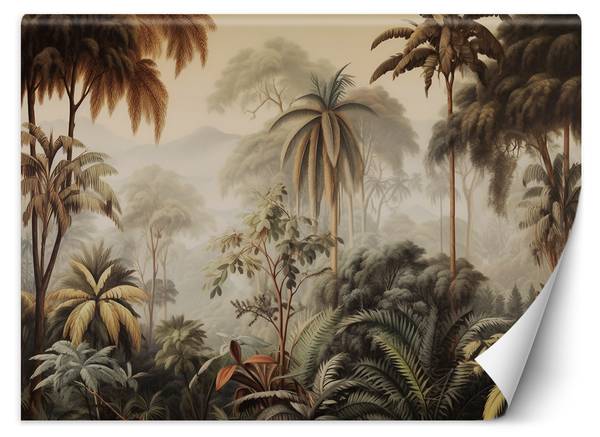 Fototapete Tropischer Wald 150 x 105 cm