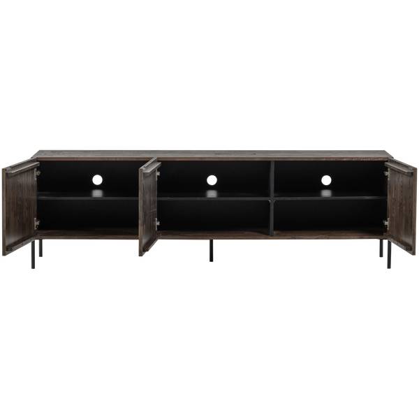 TV-Lowboard Bono Braun - Esche - 180 x 56 x 46 cm