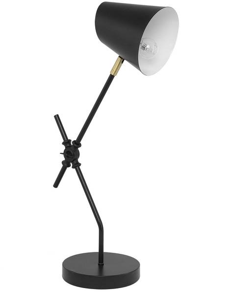 Tischlampen HORTON Schwarz - Metall - 15 x 56 x 16 cm