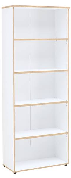 Büromöbel-Set MANRESA-36-4 9er-Set Weiß - Holzwerkstoff - 635 x 197 x 177 cm