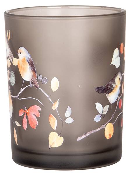 Theelichthouder Fotino Set van 2 10 x 13 x 10 cm