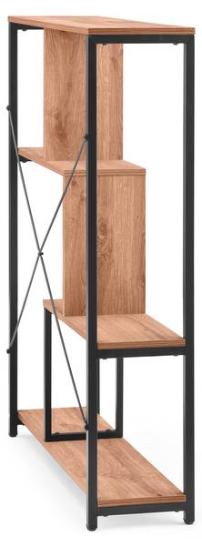 Regal Kalag Braun - Holzwerkstoff - 24 x 110 x 80 cm