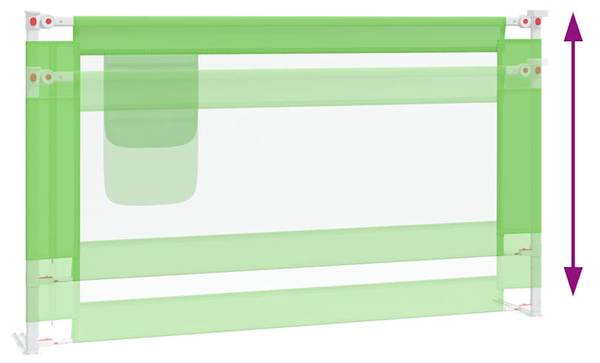 Bettgitter 3006106-2 Grün - Tiefe: 140 cm